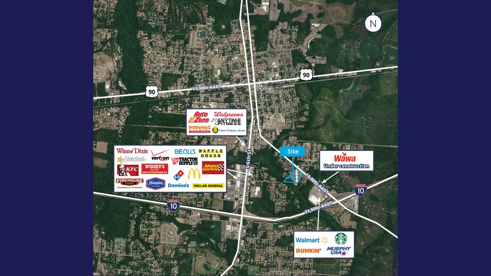 More Photos Of 9492 SR 228, Macclenny Land For Sale