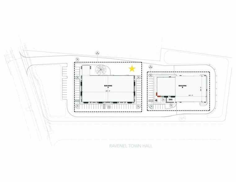 Primary Photo Of SC-165 @ Hwy 17, Ravenel Flex For Lease