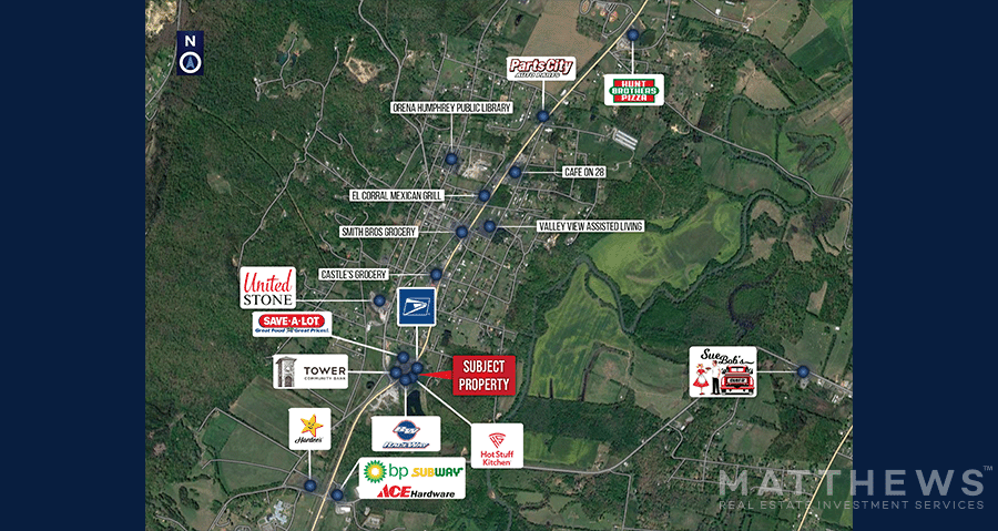 More Photos Of 13170 Highway 28, Whitwell Freestanding For Sale