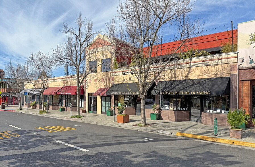 More Photos Of 1676-1690 Shattuck Ave, Berkeley Storefront Retail Office For Sale
