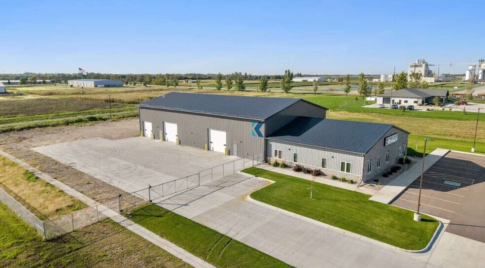 More Photos Of 617 N Production St, Aberdeen Industrial For Lease