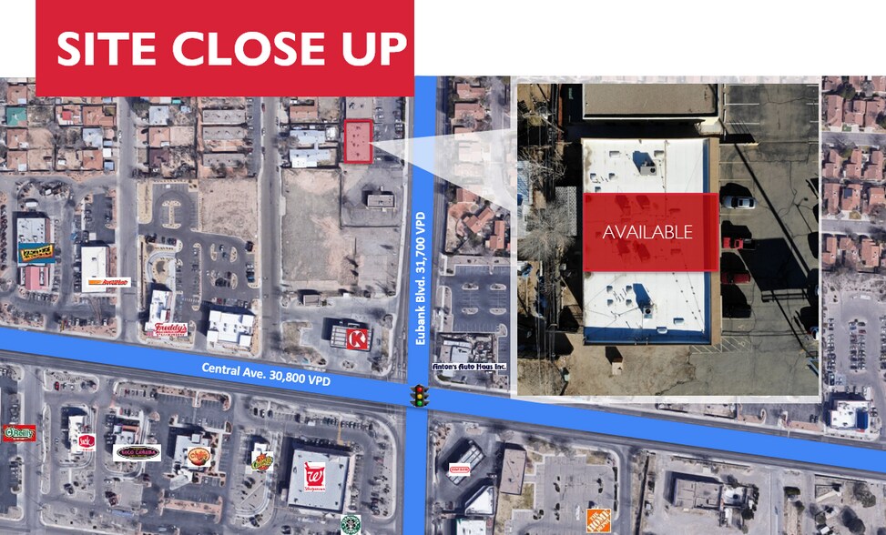 More Photos Of 121 Eubank Blvd NE, Albuquerque Storefront Retail Office For Sale