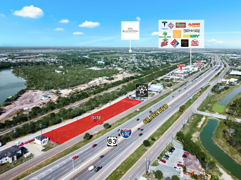 Primary Photo Of TBD Expressway 83, Olmito Land For Lease