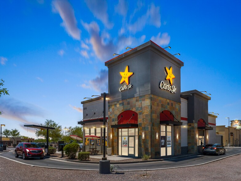 Primary Photo Of 416 S Watson Rd, Buckeye Fast Food For Sale