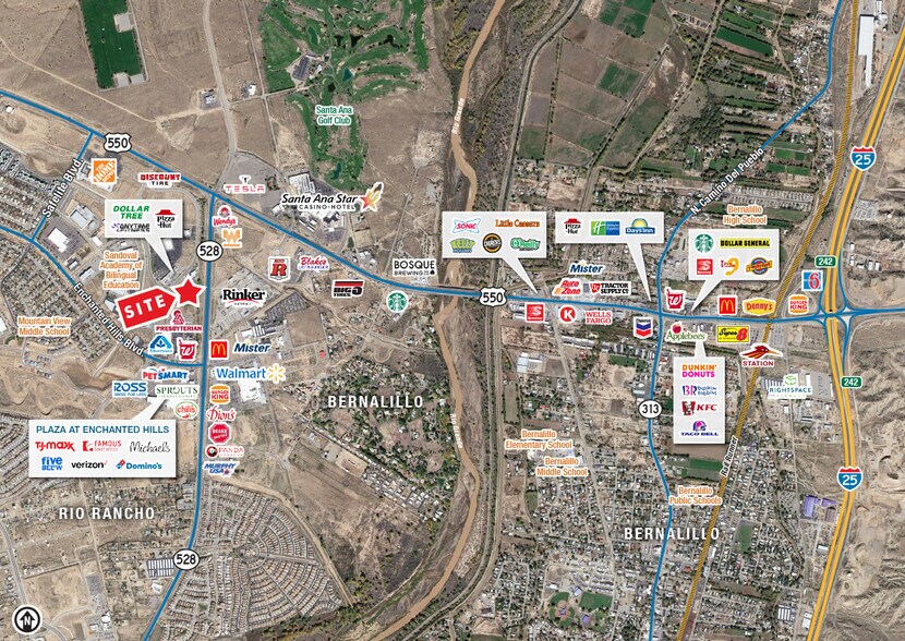 More Photos Of 7800 Carr Way NE, Rio Rancho Storefront For Lease