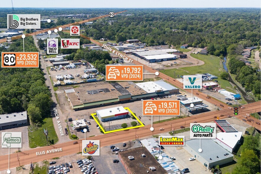 More Photos Of 1259 Ellis Ave, Jackson Freestanding For Lease