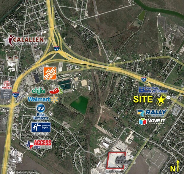 More Photos Of 12259 Leopard St, Corpus Christi Land For Sale