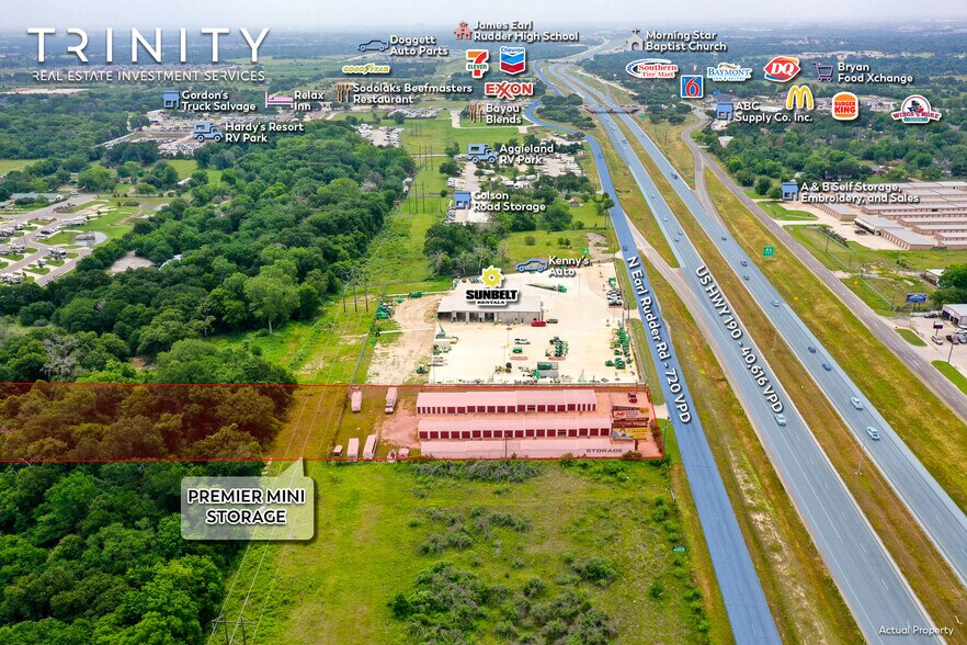 More Photos Of 1742 N Earl Rudder Fwy, Bryan Self Storage For Sale
