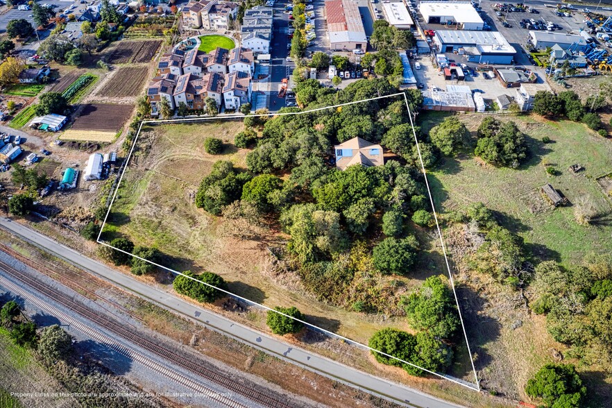 Primary Photo Of 1252 Petaluma Blvd N, Petaluma Land For Sale