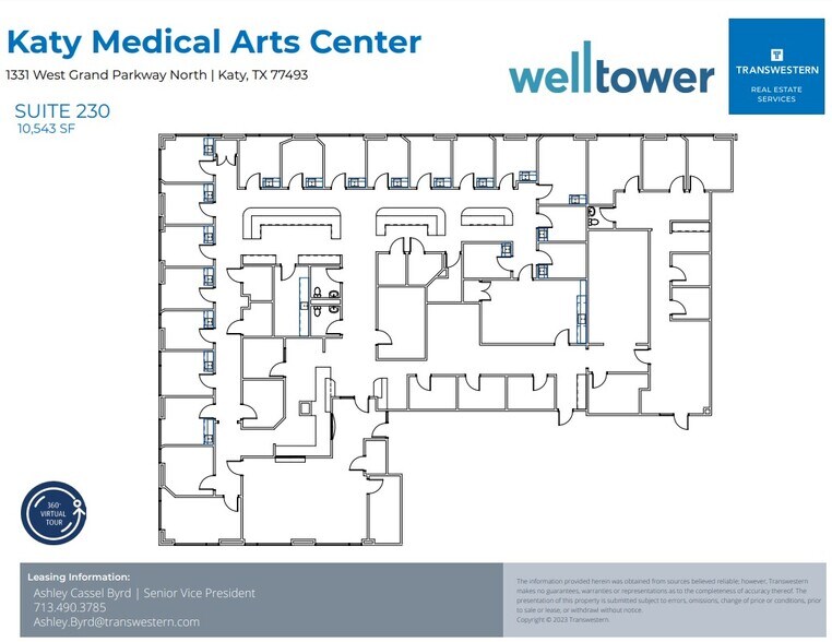 More Photos Of 1331 W Grand Pky N, Katy Medical For Lease