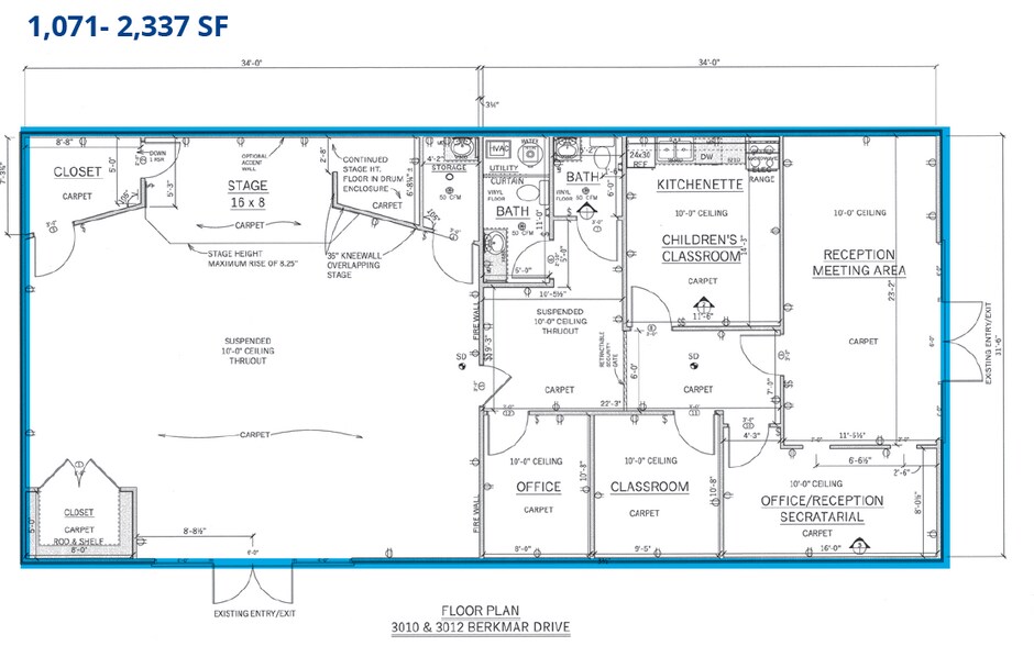 More Photos Of 3012 Berkmar Dr, Charlottesville General Retail For Lease
