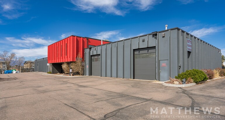 Primary Photo Of 1220 Valley St, Colorado Springs Industrial For Sale