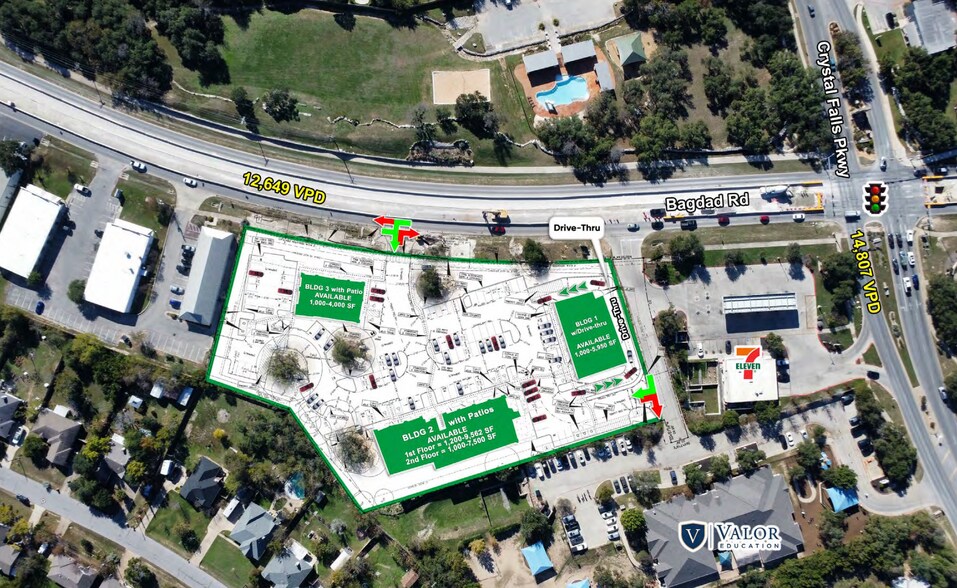 More Photos Of 1900 S Bagdad Rd, Leander Unknown For Lease