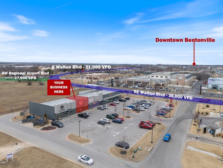 More Photos Of 3600 SE Guess Who Dr, Bentonville Storefront For Lease