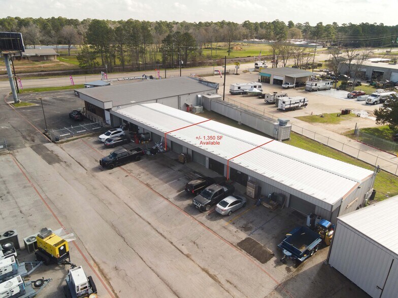 Primary Photo Of 35423 SH 249, Suite E2, Pinehurst Warehouse For Lease