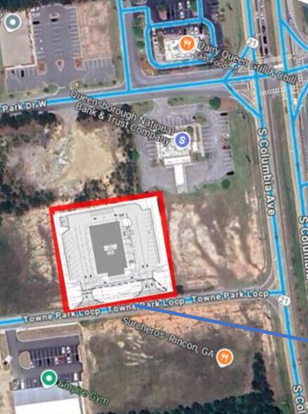 More Photos Of 608 Towne Park Loop, Rincon Restaurant For Lease