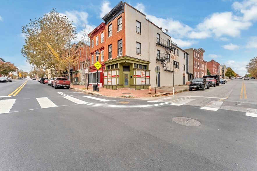 More Photos Of 1500 W Baltimore St, Baltimore Storefront Retail Residential For Sale
