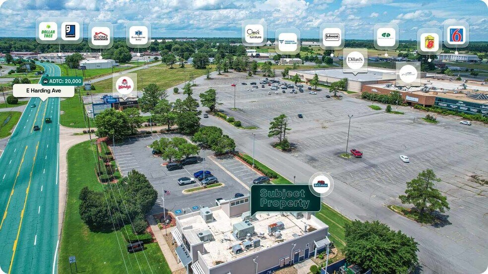 More Photos Of 3000 Pines Mall Dr, Pine Bluff Restaurant For Sale