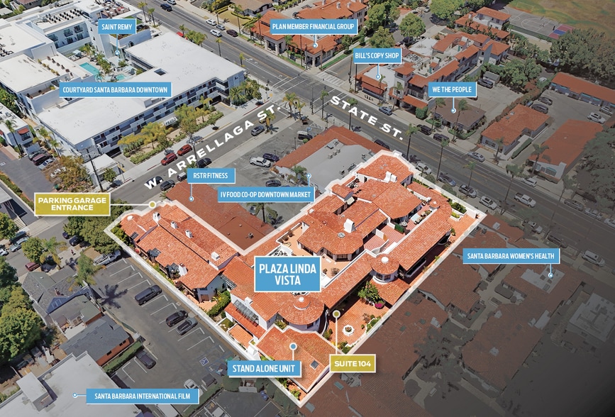 More Photos Of 1525 State St, Santa Barbara Office For Sale