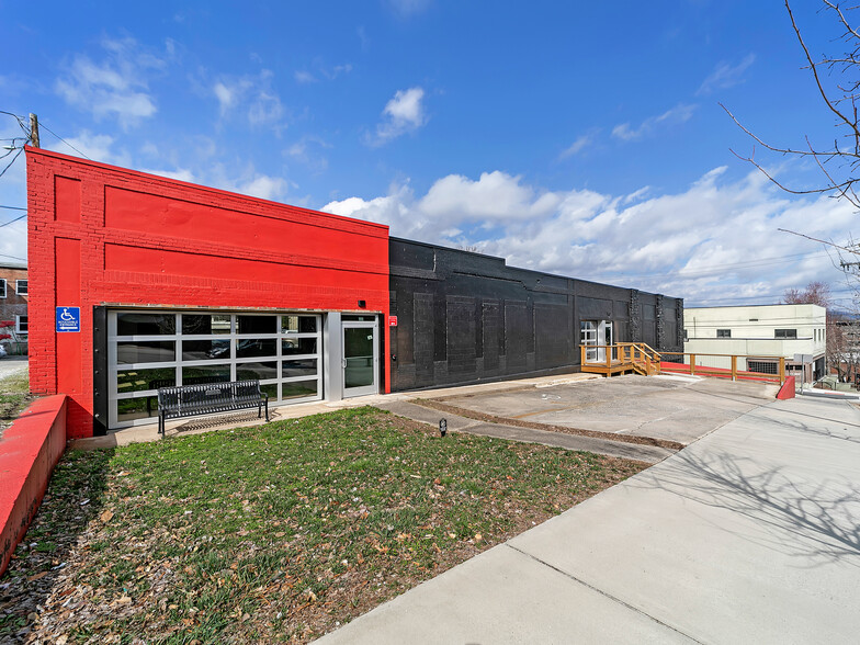 Primary Photo Of 37 N Broad St, Brevard Storefront Retail Office For Sale