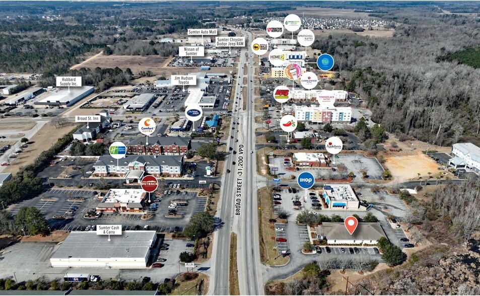 More Photos Of 2475 Broad St, Sumter Medical For Sale