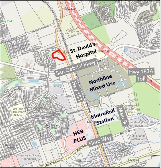 More Photos Of 4180 Highway 183, Leander Land For Sale