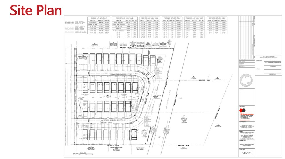 More Photos Of 2039-2051 Termon ave, Pittsburgh Land For Sale