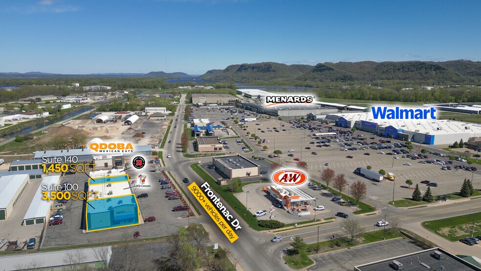 More Photos Of 940 Frontenac Dr, Winona Storefront Retail Office For Lease