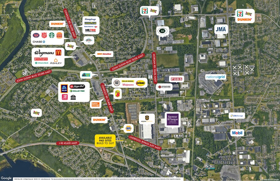 More Photos Of 7192 Oswego Rd, Liverpool Land For Sale