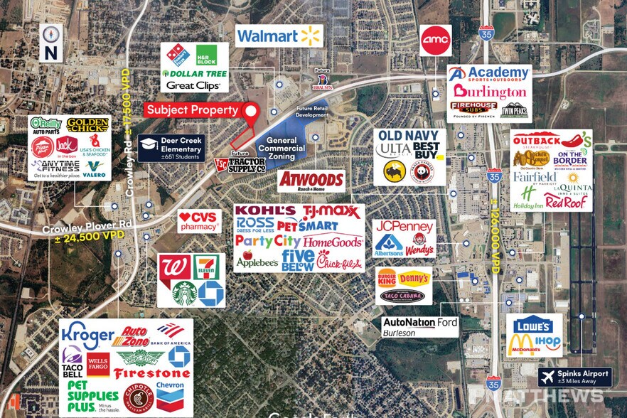 More Photos Of 1001 FM 1187, Crowley Land For Sale