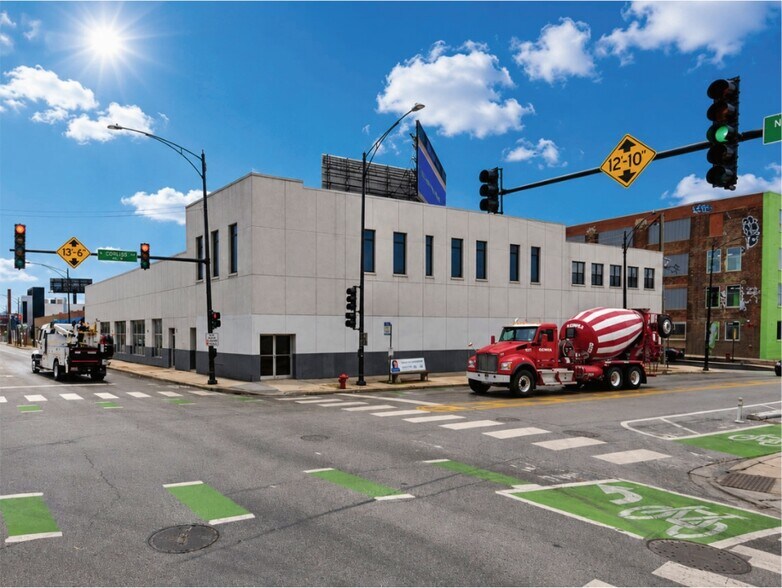 Primary Photo Of 1850-1860 N Elston Ave, Chicago Warehouse For Lease