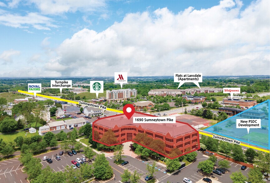 More Photos Of 1690 Sumneytown Pike, Lansdale Office For Lease