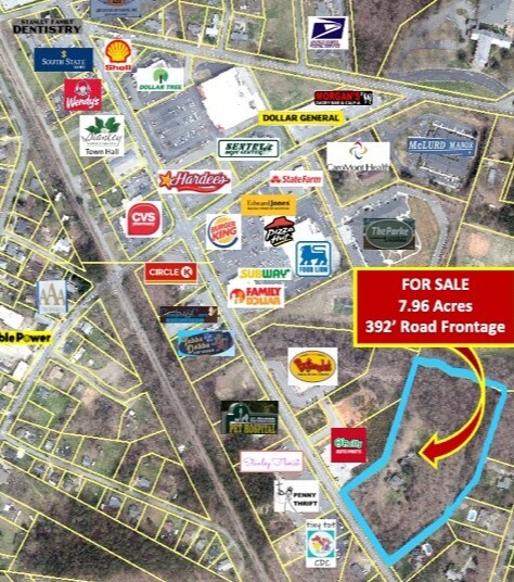 Primary Photo Of 601 S Highway 27, Stanley Land For Sale