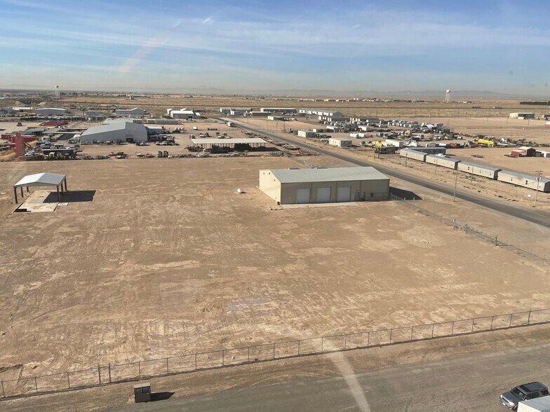 More Photos Of 2006 Oil Mill Rd, Pecos Industrial For Lease