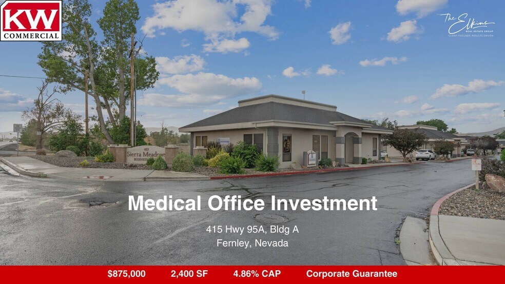 More Photos Of 415 US Highway 95A S, Fernley Medical For Sale