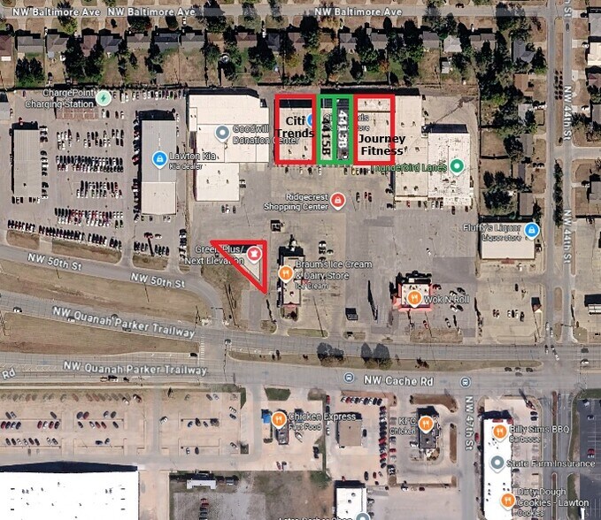 More Photos Of 4413-4415 NW Cache Rd, Lawton Unknown For Lease