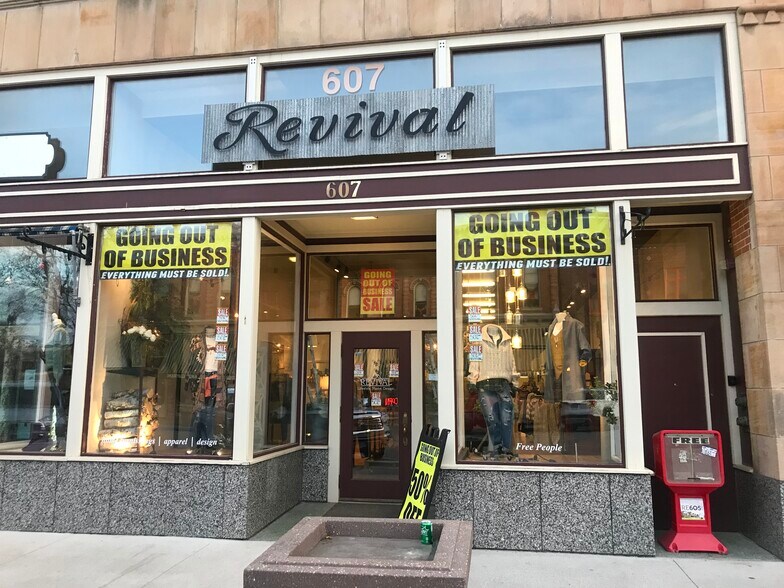 More Photos Of 605 Main St, Rapid City General Retail For Lease