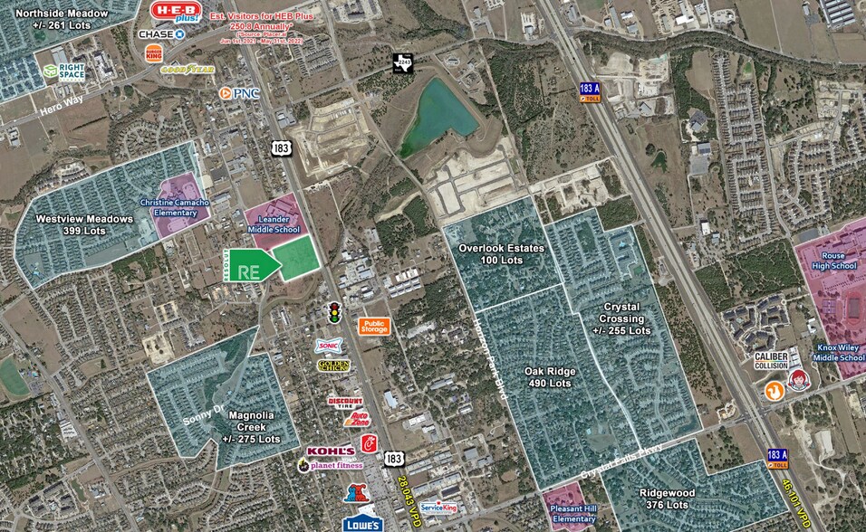 More Photos Of Hwy 183, Leander Unknown For Lease