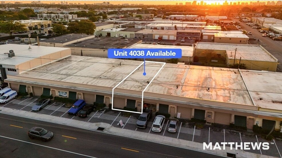 Primary Photo Of 4032-4046 NE 6th Ave, Oakland Park Warehouse For Lease