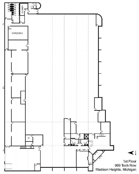 More Photos Of 999 Tech Row, Madison Heights Research And Development For Lease