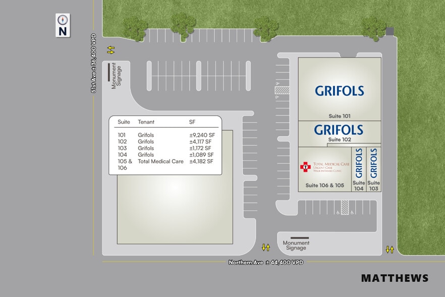 More Photos Of 5048 W Northern Ave, Glendale Freestanding For Sale