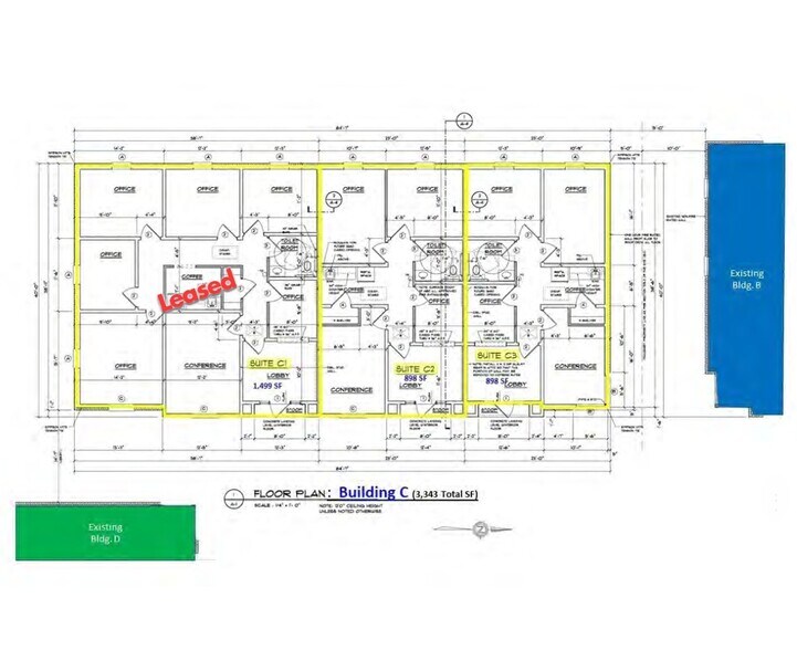 More Photos Of 4021 W.E. Heck Ct, Baton Rouge Office For Lease