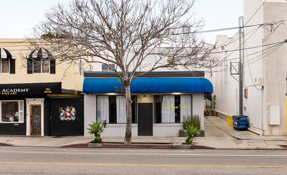 More Photos Of 3268 Motor Ave, Los Angeles Storefront Retail Office For Sale