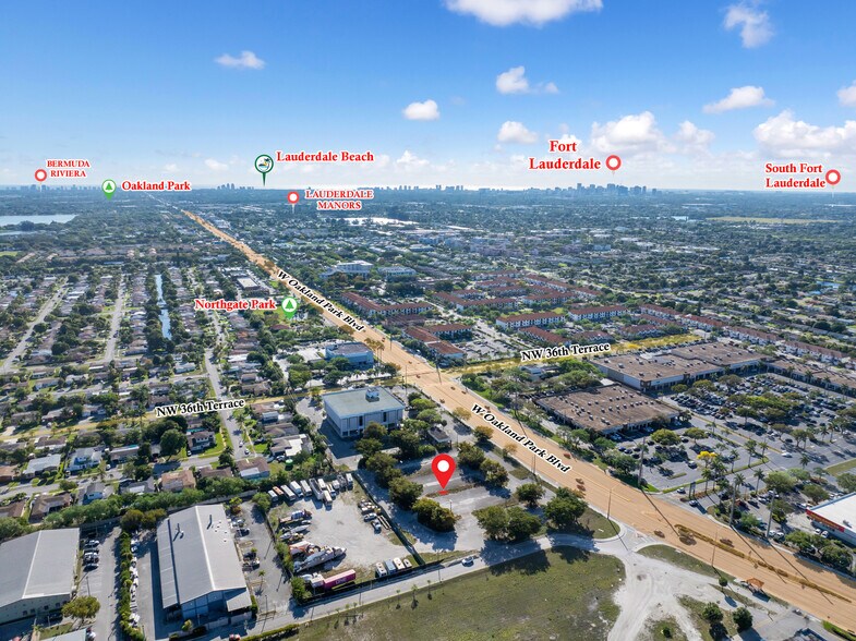 More Photos Of W Oakland Park Blvd @ 33rd Ave, Lauderdale Lakes Land For Sale