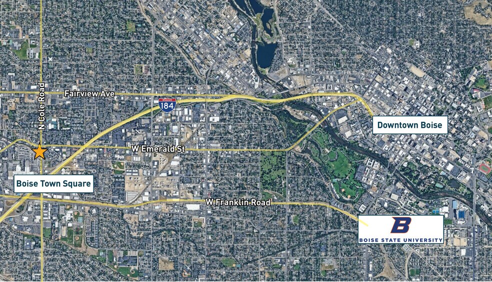 More Photos Of 709 N Cole Rd, Boise Land For Sale