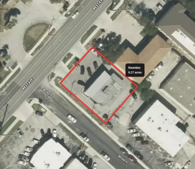 Primary Photo Of 11202 West Ave, San Antonio Freestanding For Sale