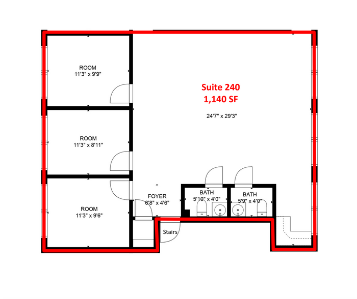 More Photos Of 166 Prosperous Pl, Lexington Office For Lease