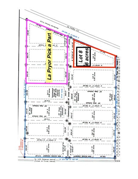 More Photos Of Lot 8 Summerwood Ln, La Pryor Land For Sale