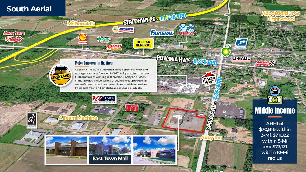 More Photos Of 1011-1013 E Spruce St, Abbotsford Storefront Retail Office For Lease