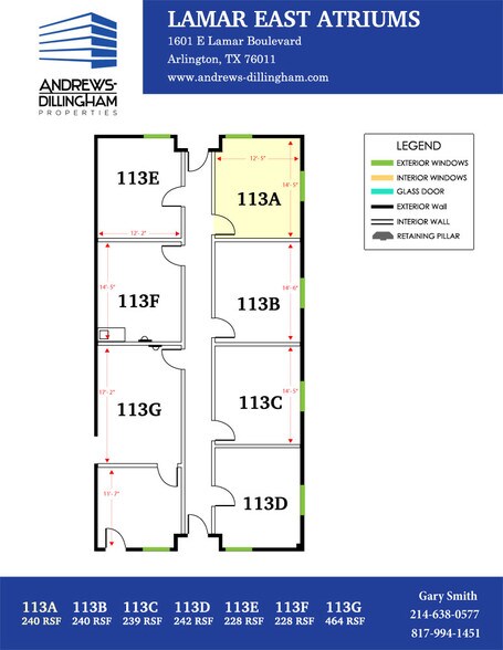 More Photos Of 1601 E Lamar Blvd, Arlington Office For Lease